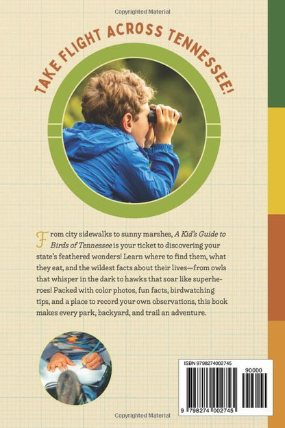 A Kid’s Guide to Birds of Tennessee