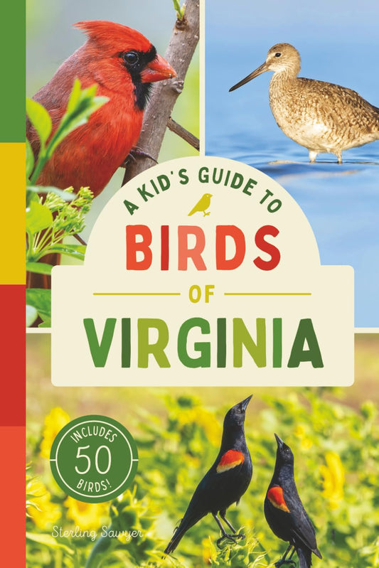 A Kid’s Guide to Birds of Virginia