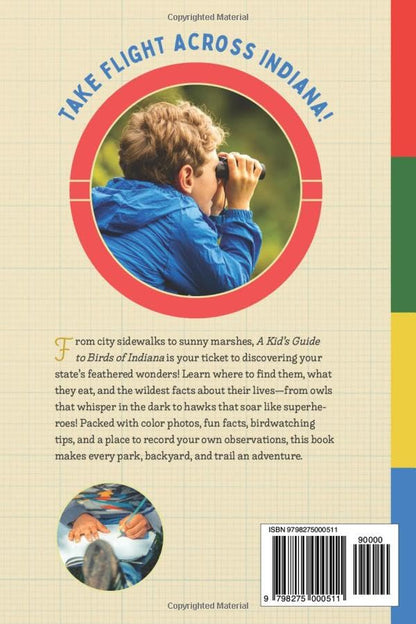 A Kid’s Guide to Birds of Indiana
