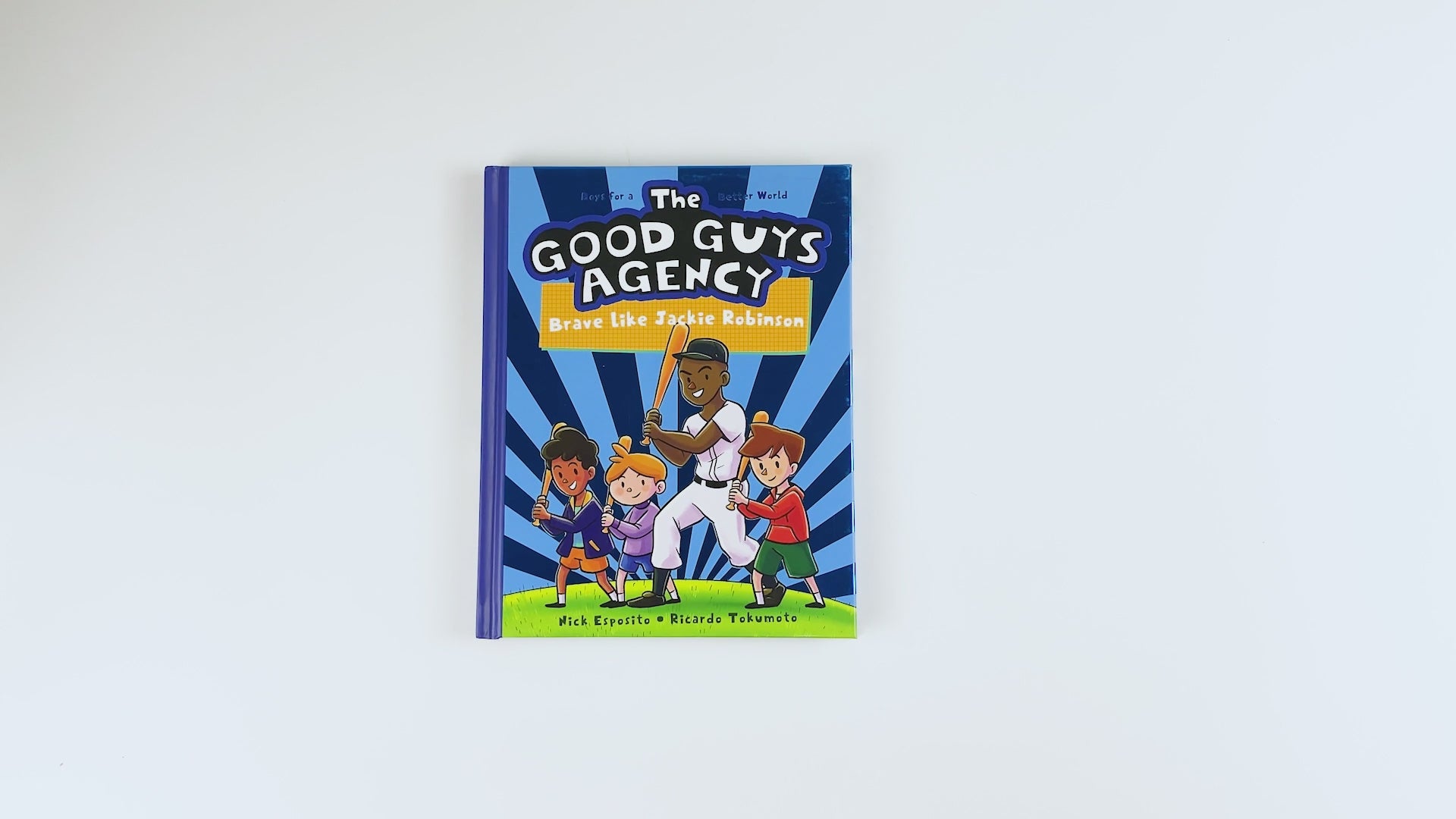 The Good Guys Agency #2: Brave Like Jackie Robinson – Bushel