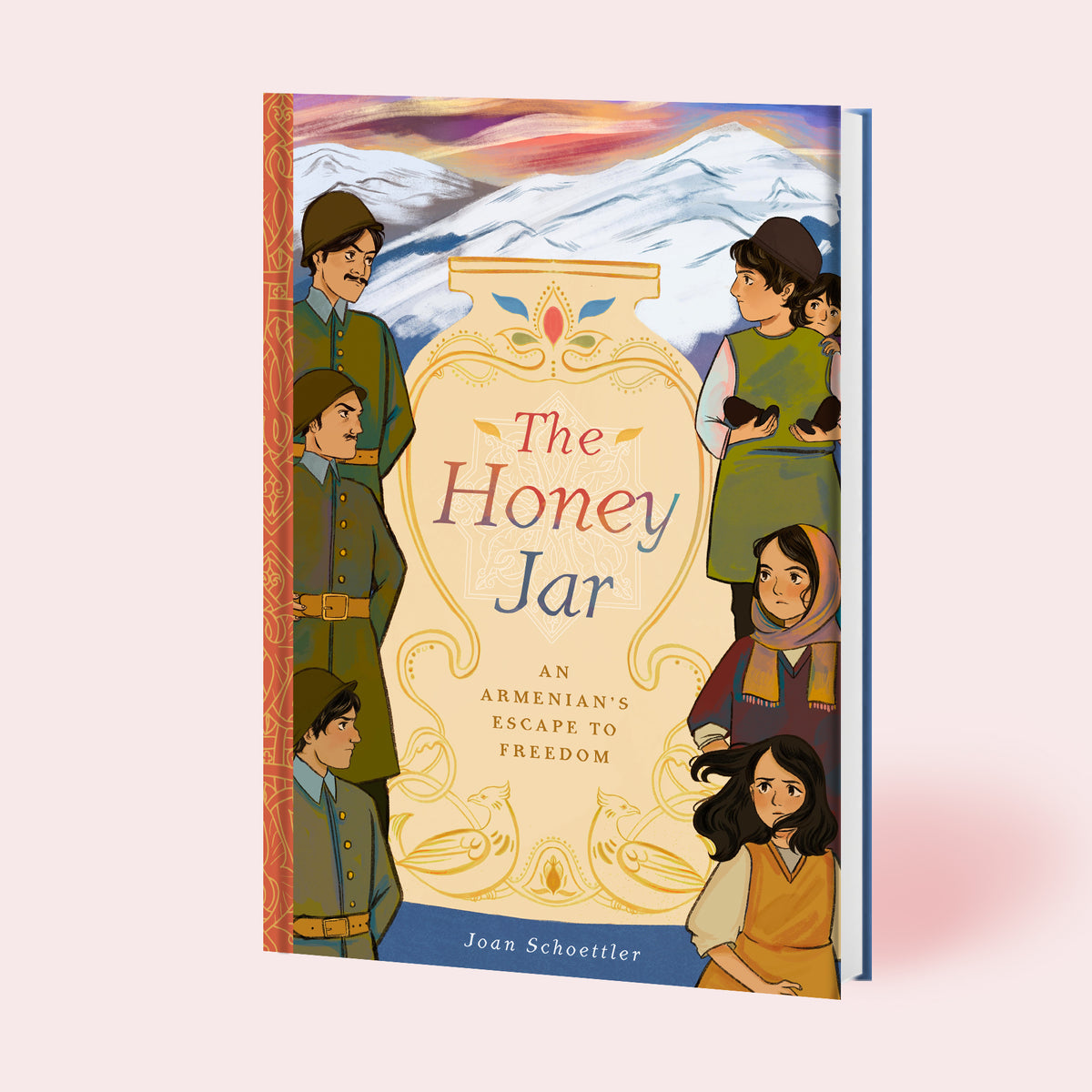 The Honey Jar An Armenian's Escape the Freedom Bushel & Peck Books