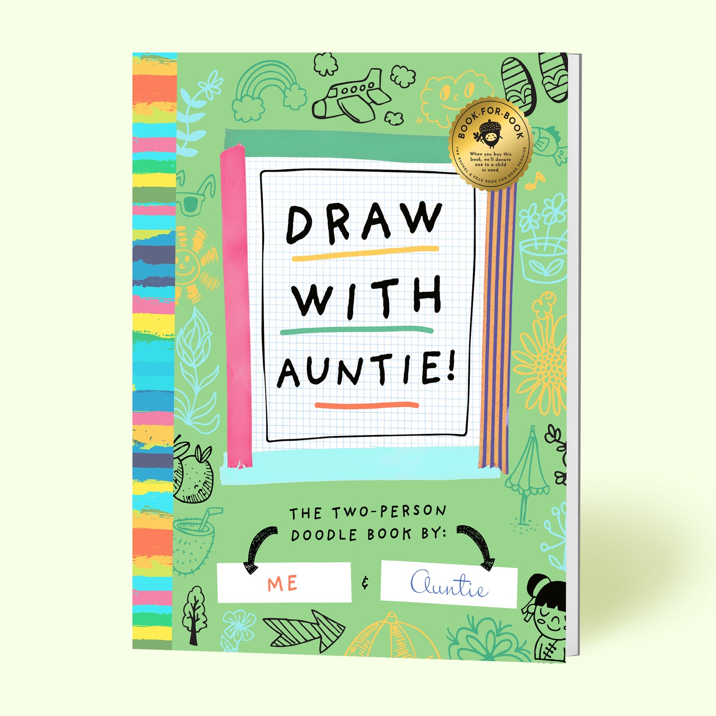 Draw with Auntie!