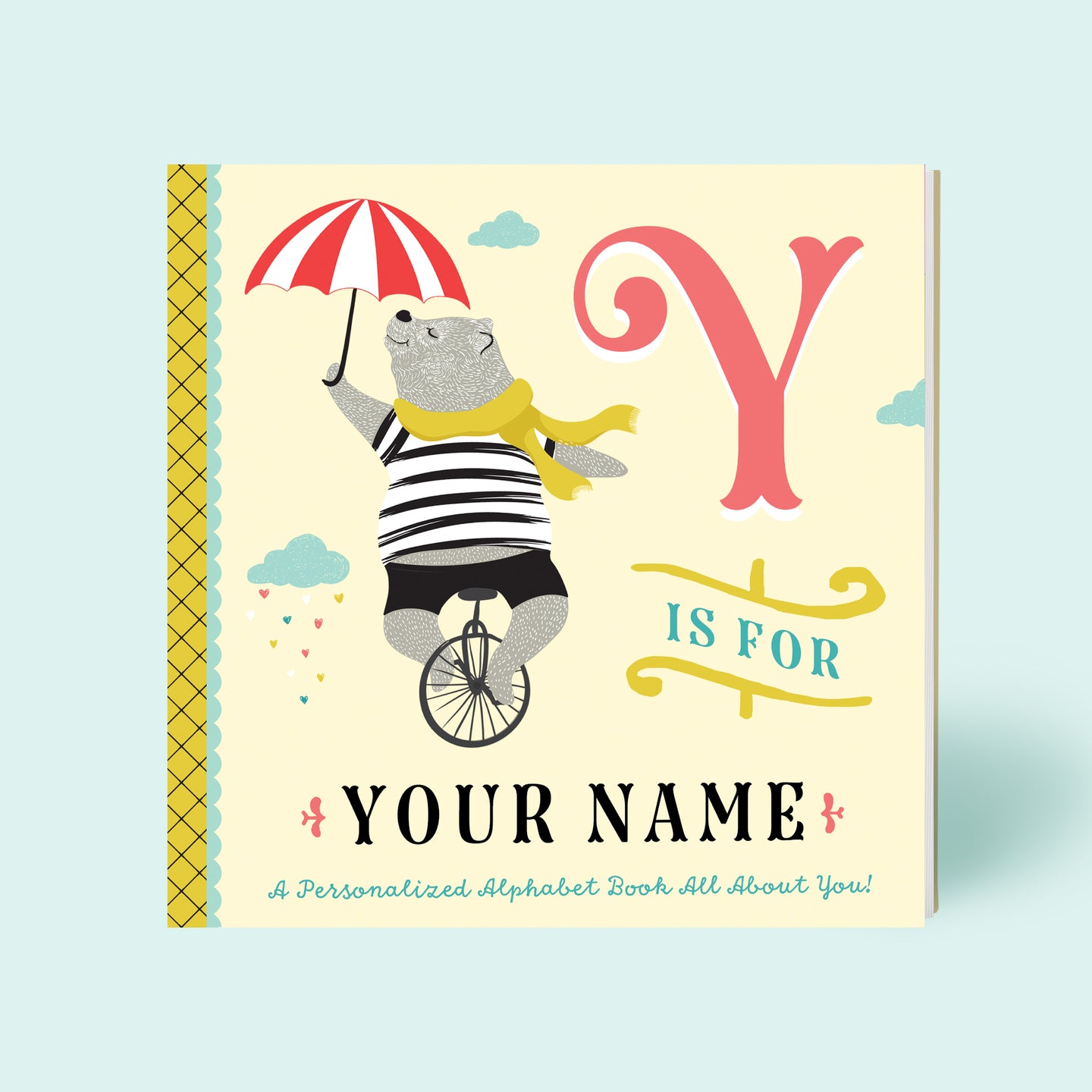 Personalized ABC Book with Your Child's Name