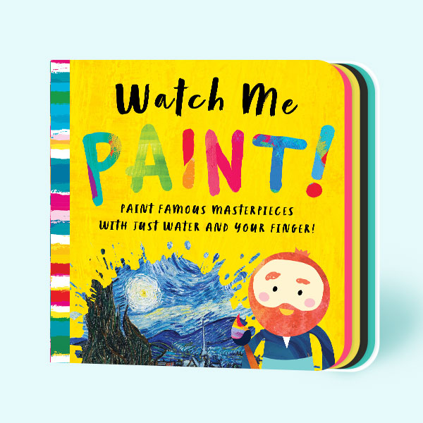 Watch Me Paint! (Color-Changing Bath Book)