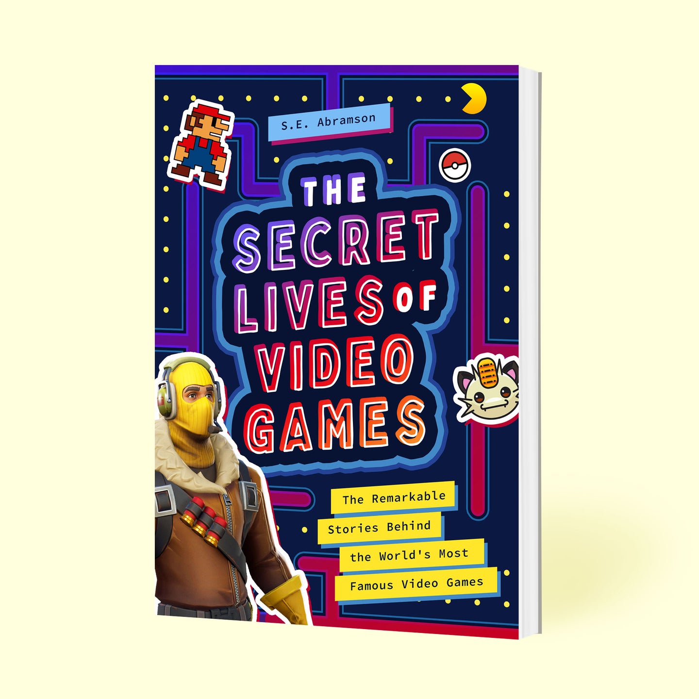 The Secret Lives of Video Games