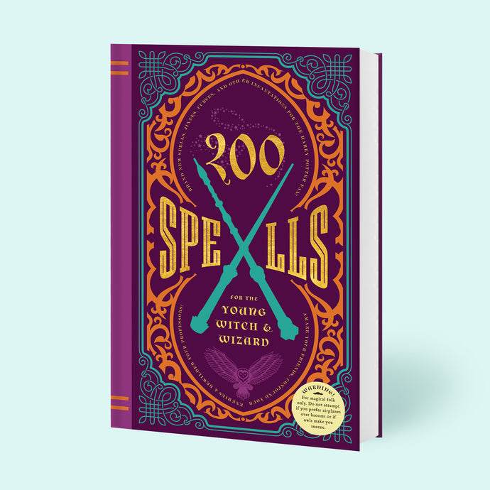 200 Spells for the Young Witch & Wizard