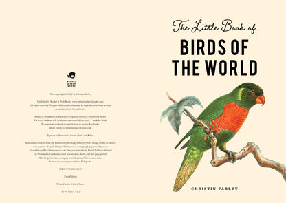 The Little Book of Birds of the World
