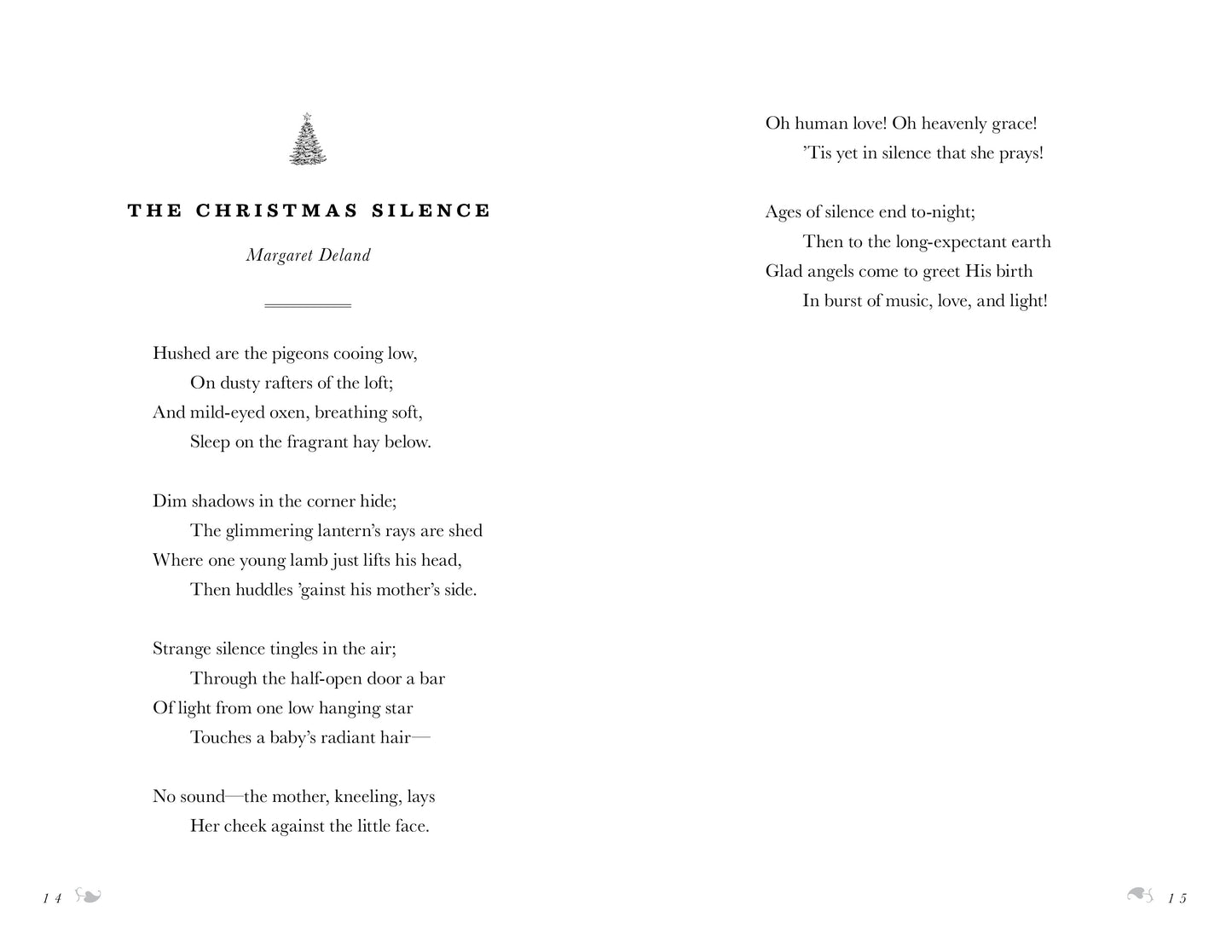 Favorite Poems for Christmas