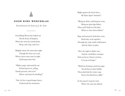 Favorite Poems for Christmas