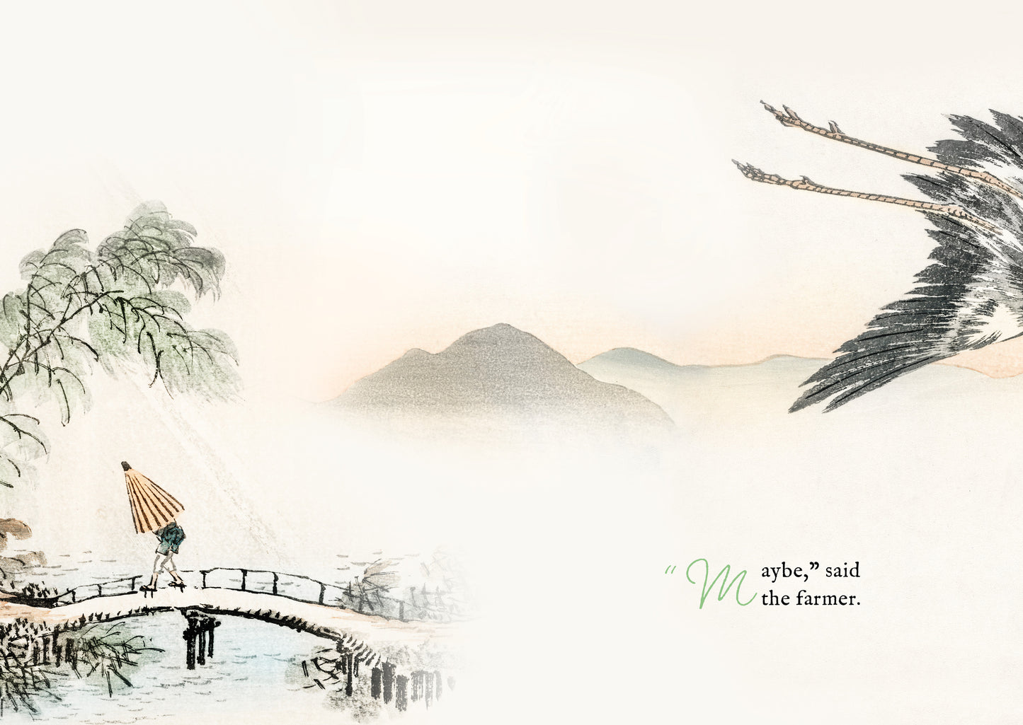 Maybe: A Mindfulness Tale