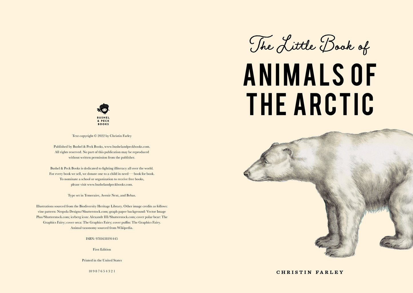 The Little Book of Arctic Animals