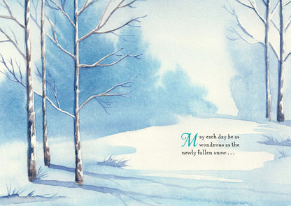 A Blessing for Winter's Child