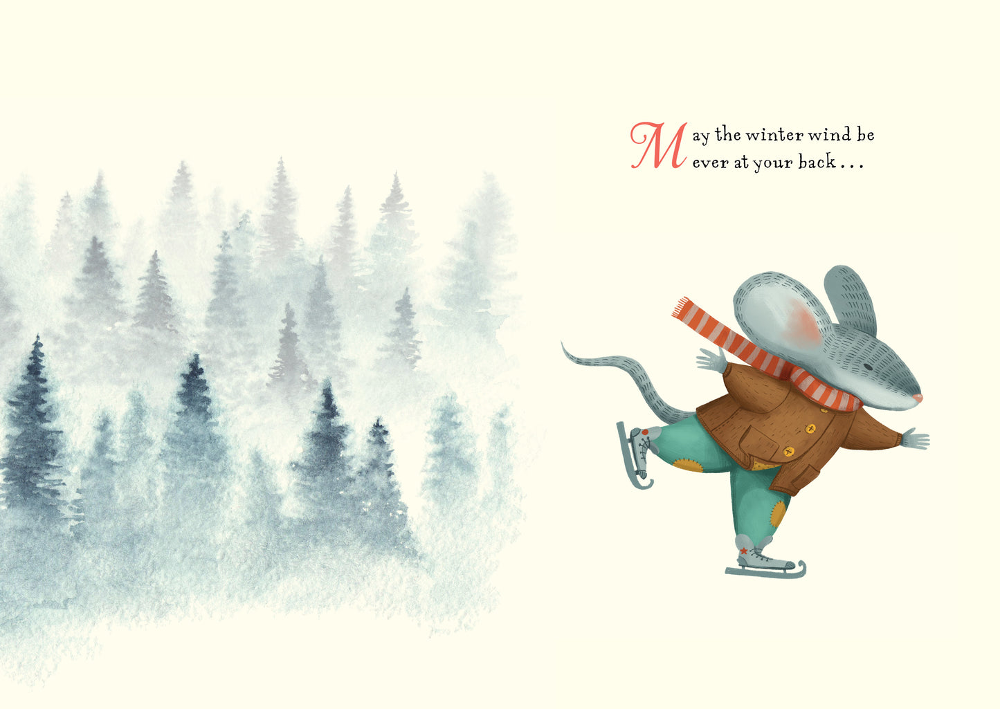 A Blessing for Winter's Child