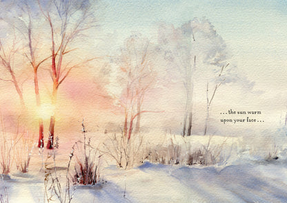 A Blessing for Winter's Child