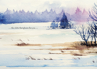 A Blessing for Winter's Child